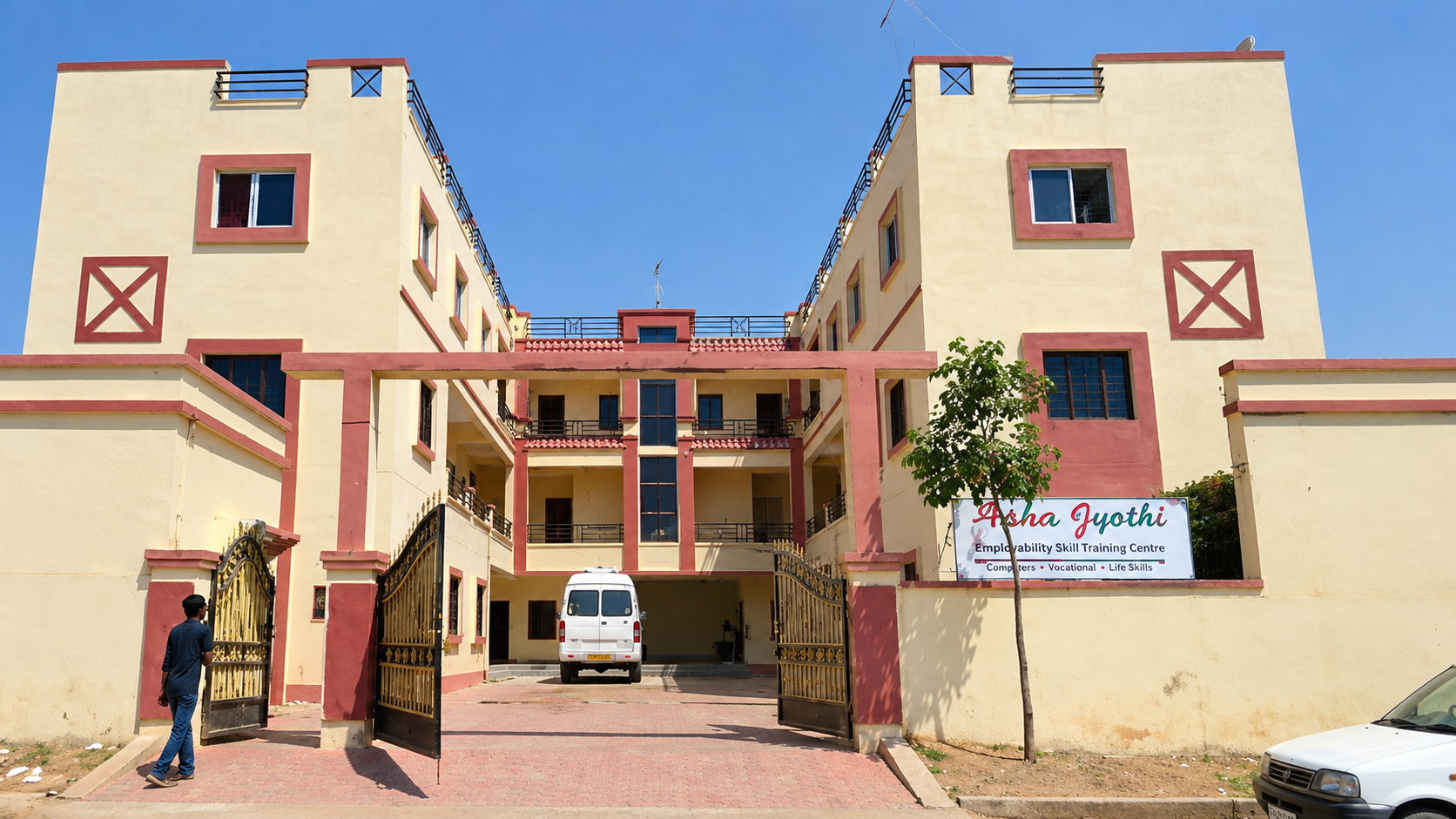 Alwal Campus, Asha Jyothi Secunderabad