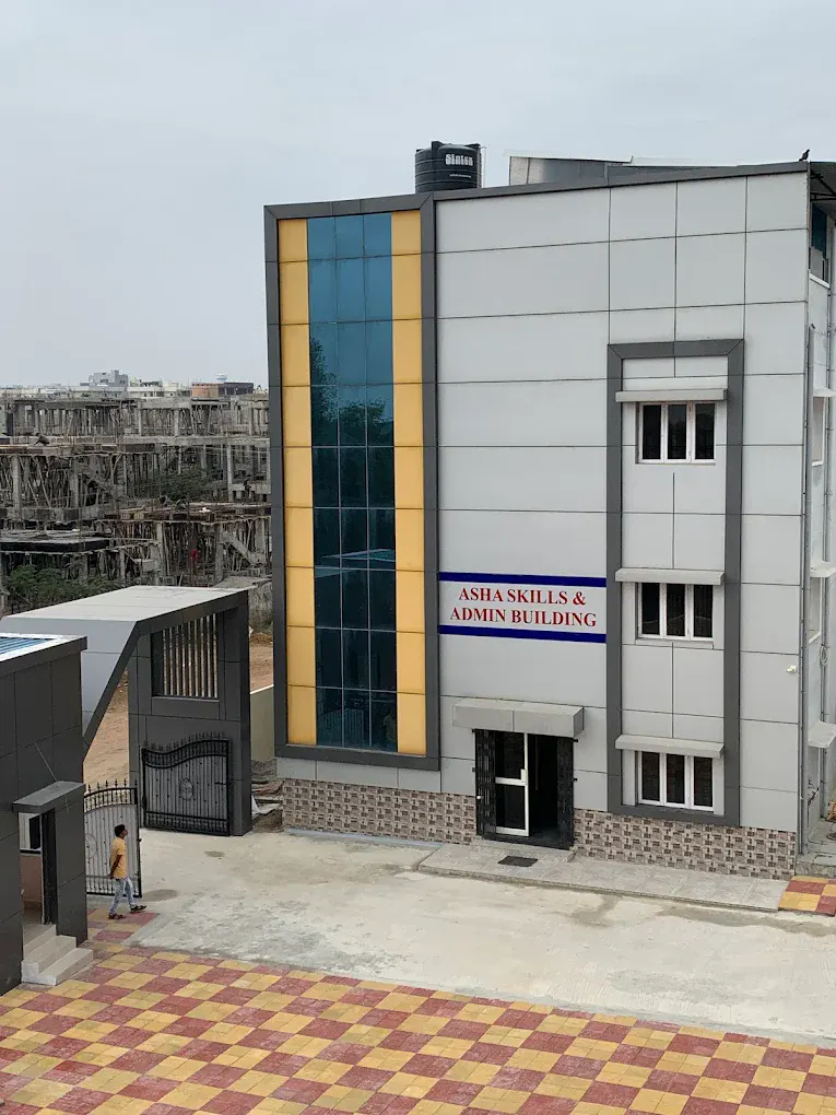 Asha Jyothi skill training centre, Medchal campus, Athvelly