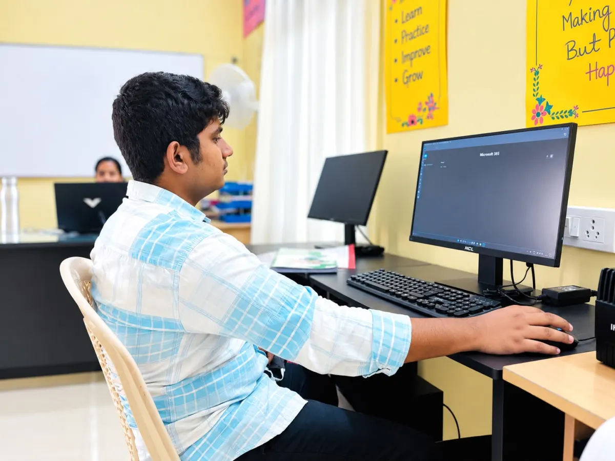 Desktop Publishing (DTP) practical vocational training