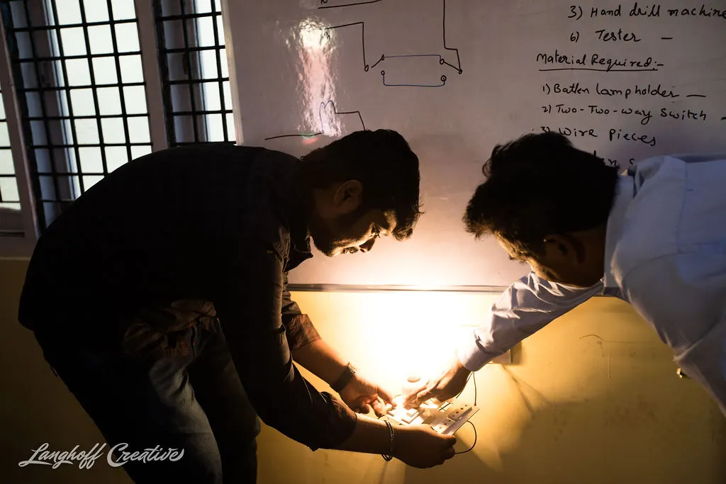 Electrical and Electronics practical vocational training