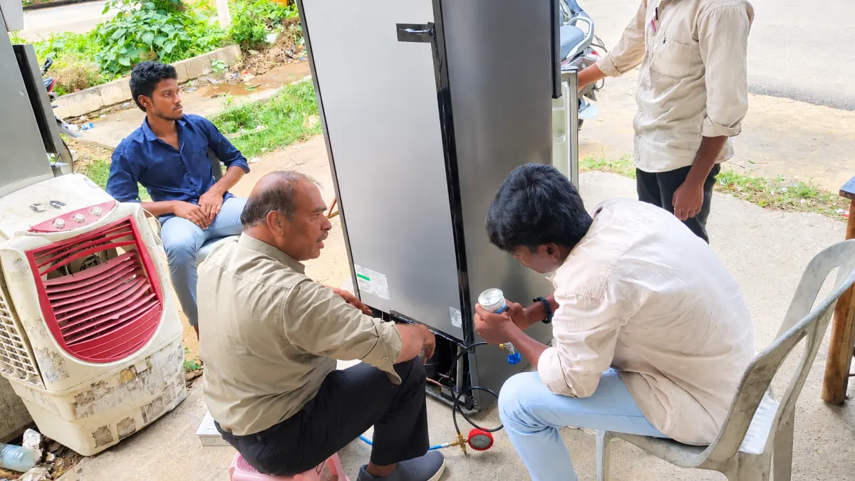 Home Appliance Repair practical vocational training
