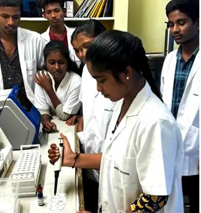 Medical Lab Phlebotomy practical vocational training