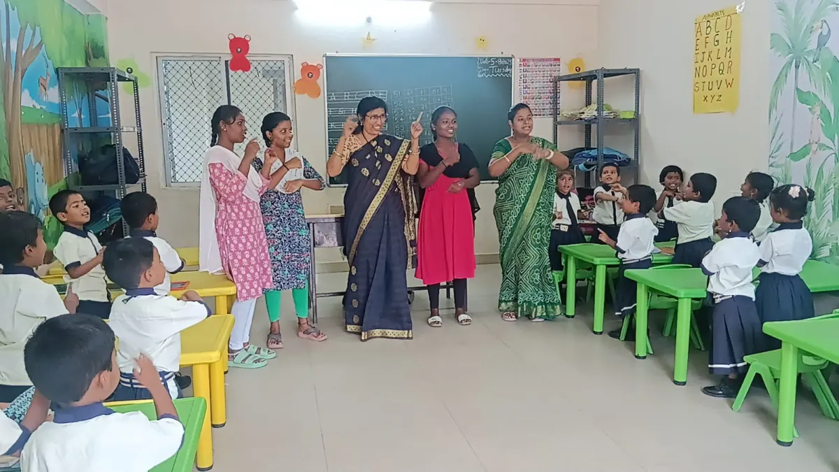 Pre-Primary Teachers Training practical vocational training
