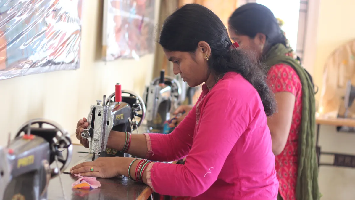 Tailoring (Advanced) practical vocational training