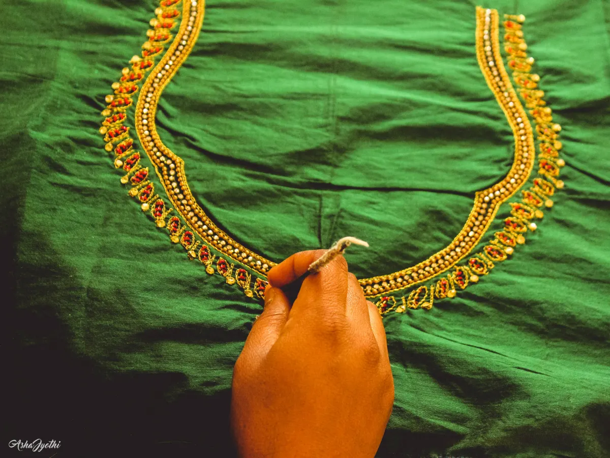 Tailoring (Basic) practical vocational training
